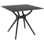 Morris Indoor or Outdoor Black or White Table